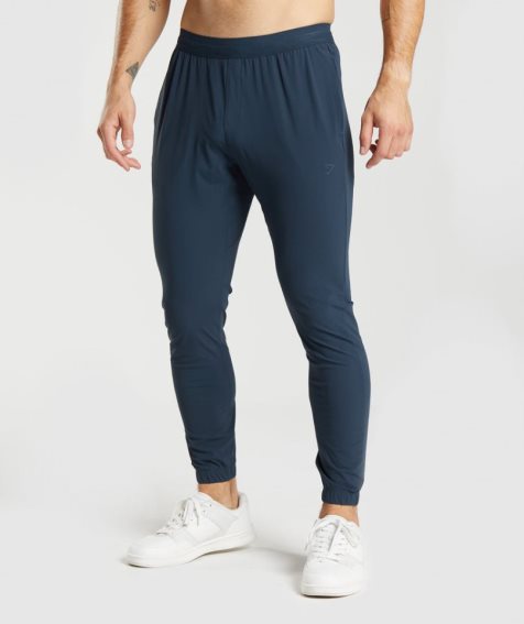 Men's Gymshark Studio Jogger Navy | CA 360DA5